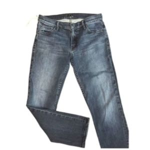 Mother Denim The Dropout Wash: Montana Sky Size 30